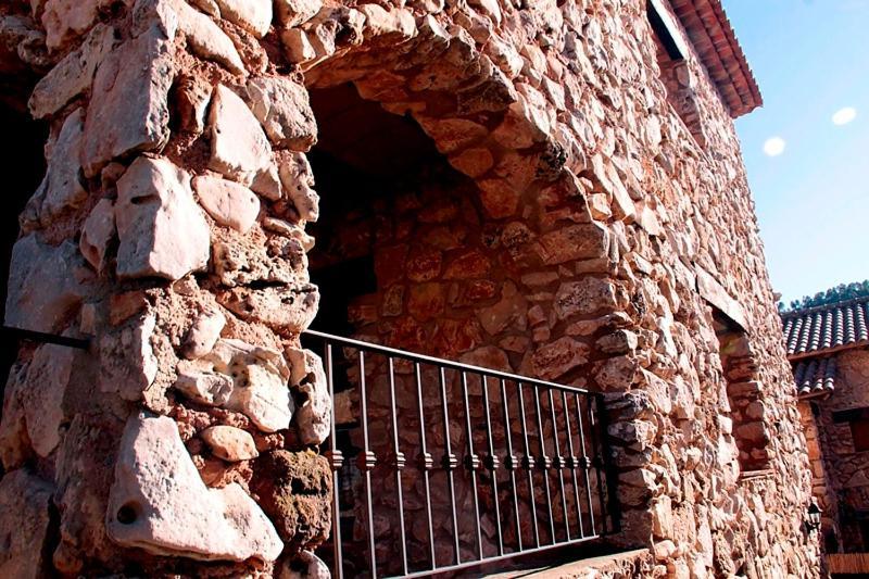 Casa Rural Nacimiento Rio Mundo Riópar エクステリア 写真