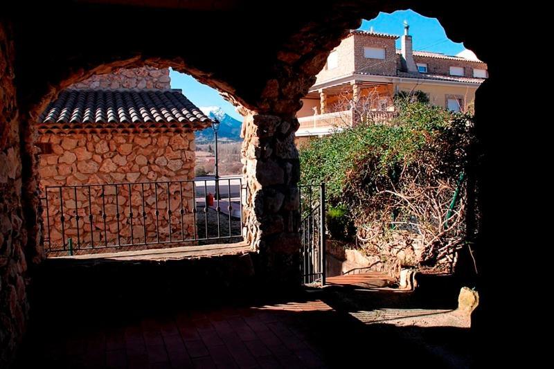 Casa Rural Nacimiento Rio Mundo Riópar エクステリア 写真
