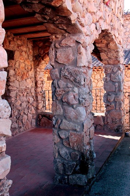 Casa Rural Nacimiento Rio Mundo Riópar エクステリア 写真