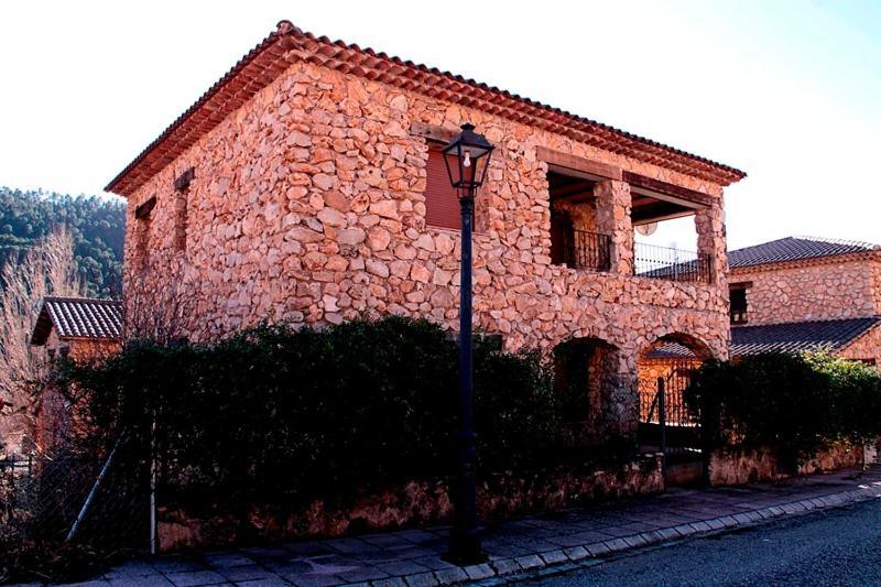 Casa Rural Nacimiento Rio Mundo Riópar エクステリア 写真